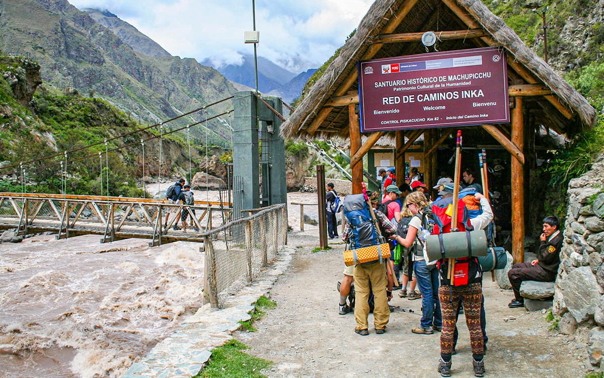 Inca-Trail-Hike,-everything-ready-for-its-reopening